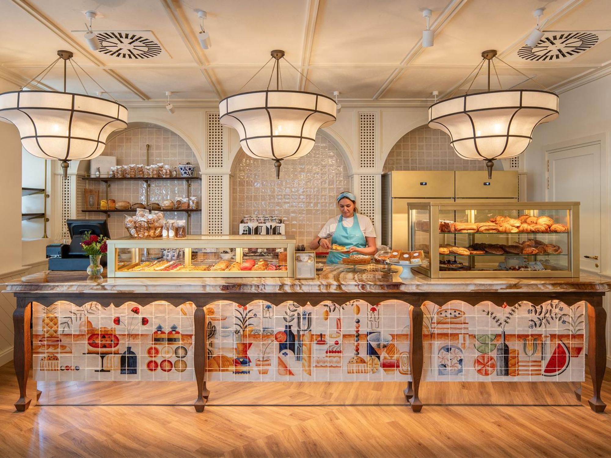 Only You Hotel Sevilla Exterior photo The Bakery
